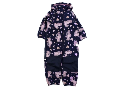 Name It dark sapphire unicorn heldragt softshell